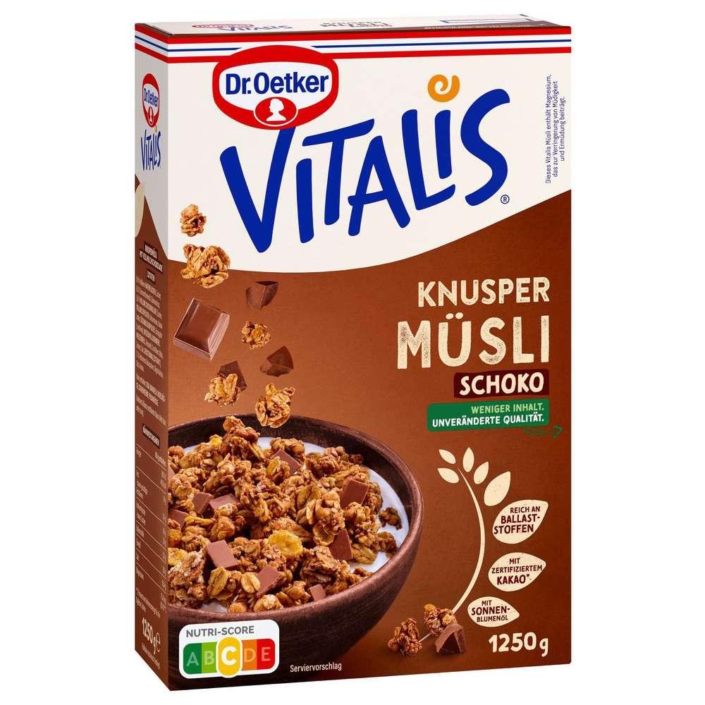 Dr. Oetker Vitalis Crunchy Muesli Chocolate
