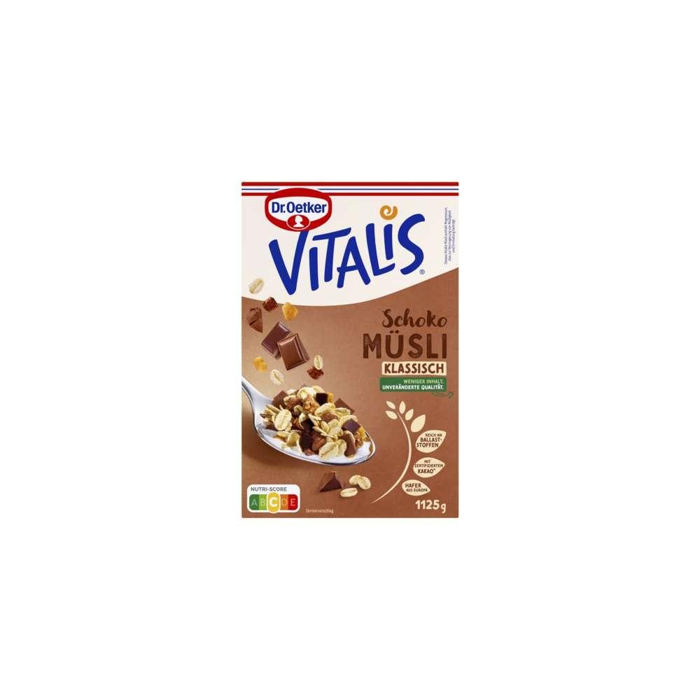 Dr. Oetker Vitalis Muesli Chocolate Classic