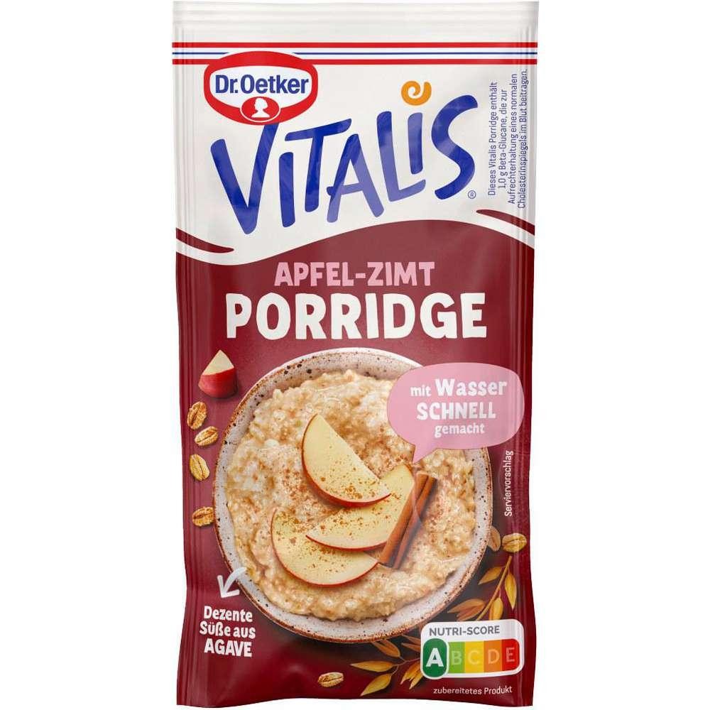 Dr. Oetker Vitalis Porridge Apple-Cinnamon