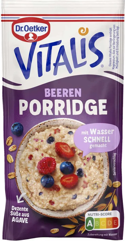 Mega-Paradies Vitalis Porridge Berries 0.053Kg