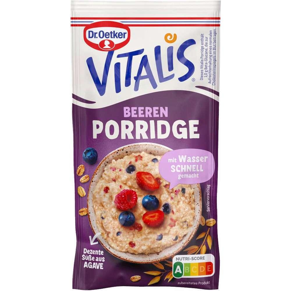 Dr. Oetker Vitalis Porridge Berries