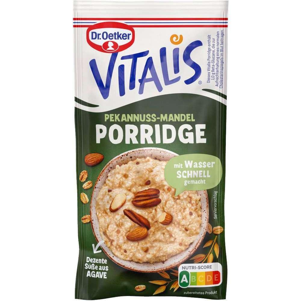 Dr. Oetker Vitalis Porridge, pecan almond