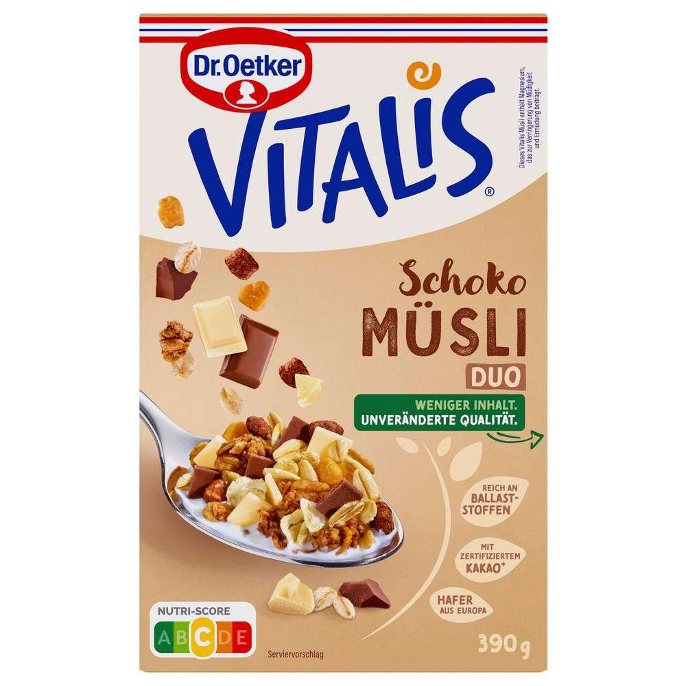 Dr. Oetker Vitalis Chocolate Muesli Duo