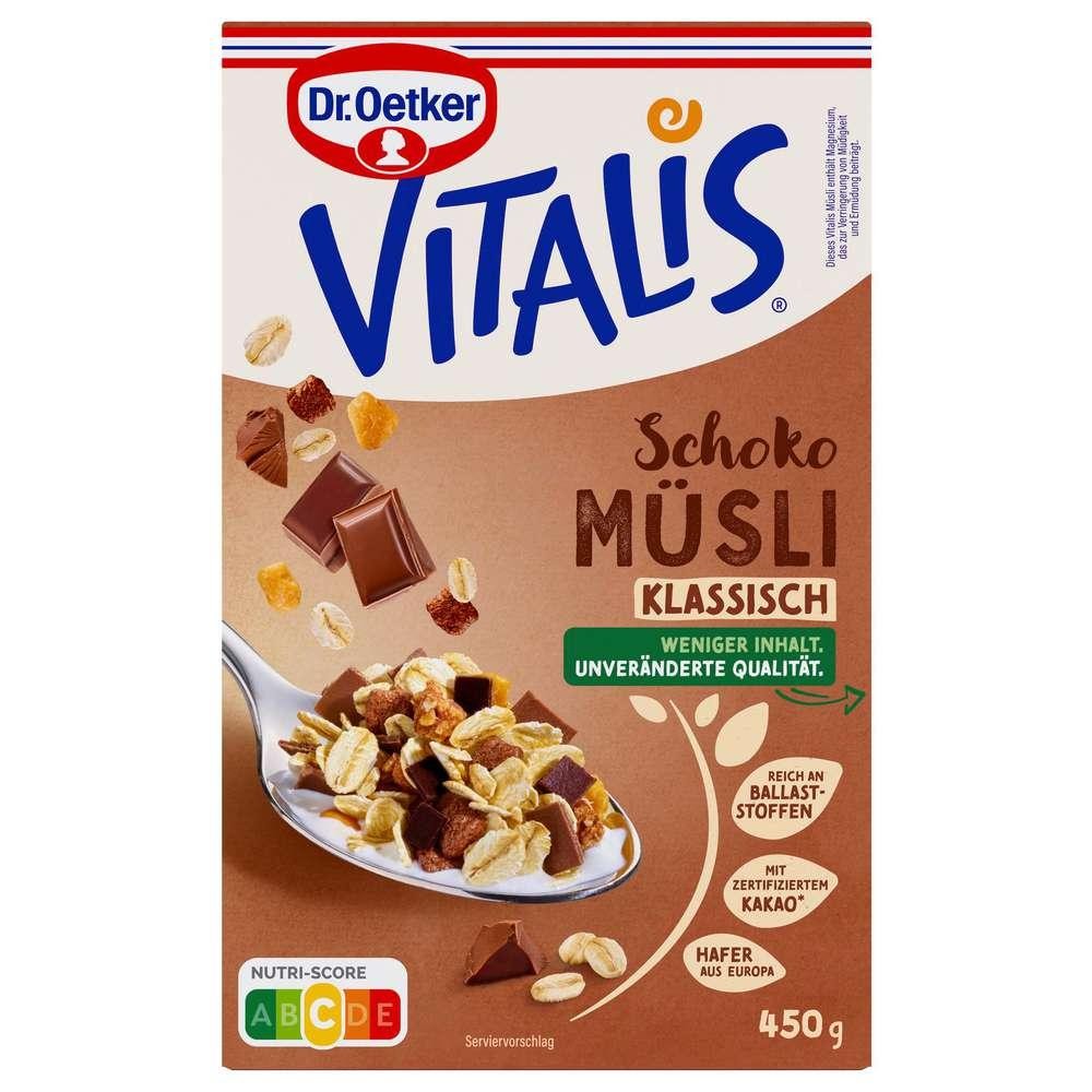 Dr. Oetker Vitalis Chocolate Muesli Classic