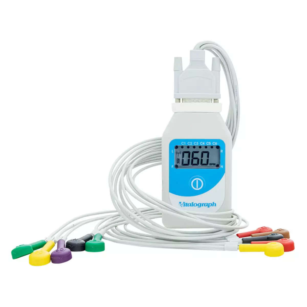 Vitalograph BT12 resting ECG with Bluetooth connectivity With Spirotrac 6 software