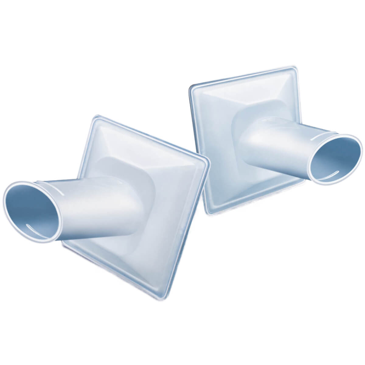 Vitalograph ECO-BVF bacteria and virus filters 75 pieces without nose clamp, W 68 x L 95 mm