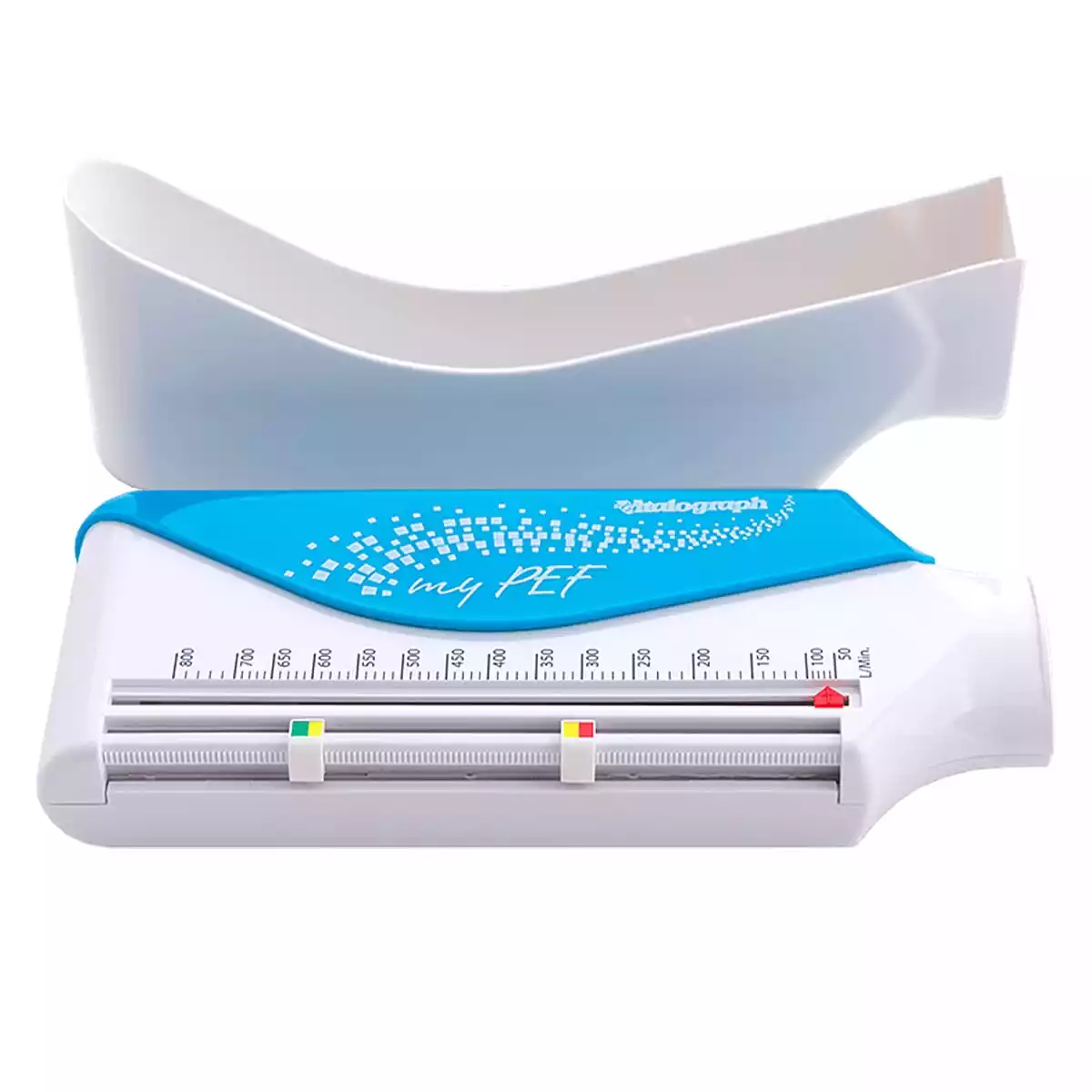 Vitalograph peak flow meter UNIVERSAL L 138 x W 56 x H 23 mm