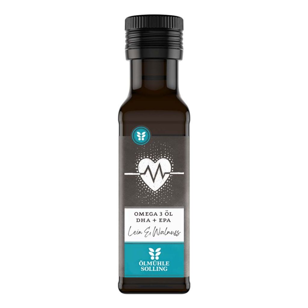 Ölmühle Solling Vital Oil - Omega DHA + EPA Flax + Walnut 100ml