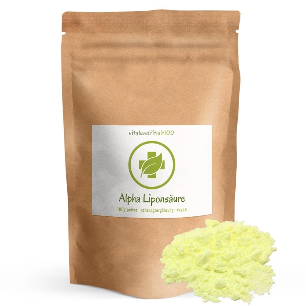 vitalundfitmit100® Alpha Lipoic Acid Powder 100 g