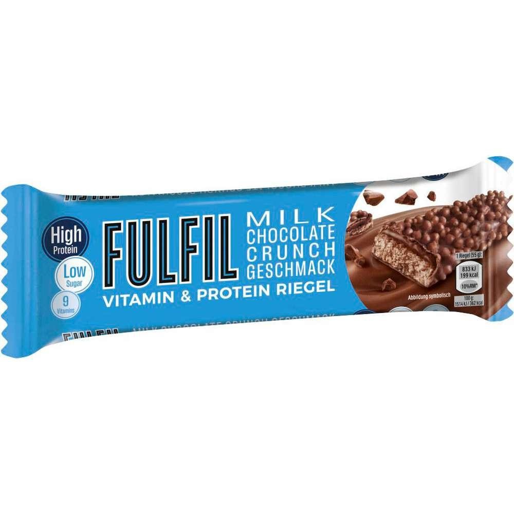 Ferrero Vitamin & Protein Bars, Milk Chocolate Crunch