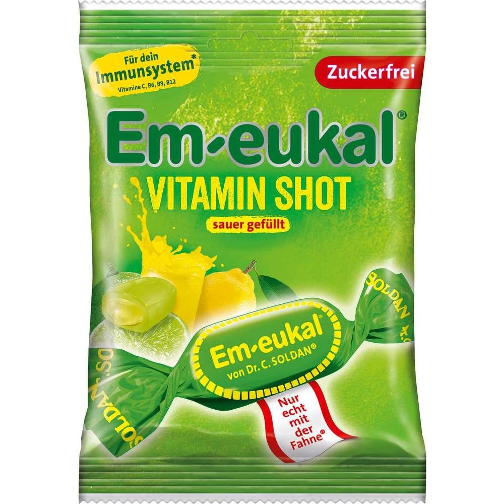 Em eukal Vitamin shot candies, sour