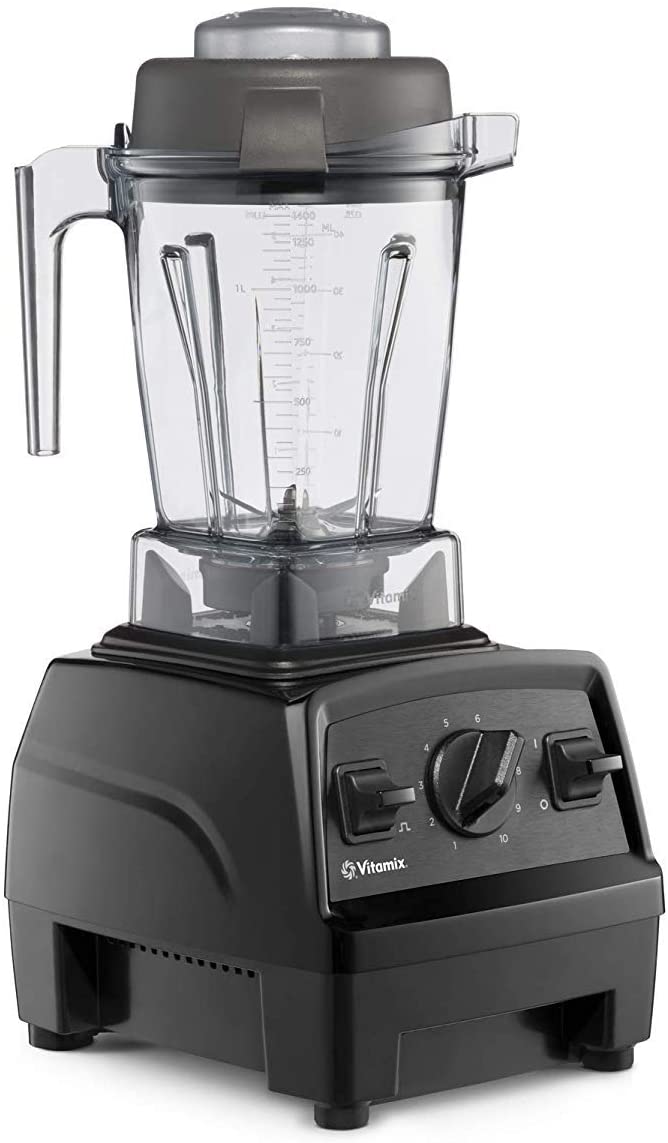 Vitamix Explorian Series E310 High Performance Blender, 1.4 Litre Container, Black
