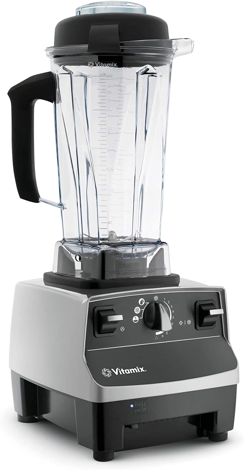 Vitamix Professional 500 Platinum, Silver, One Size