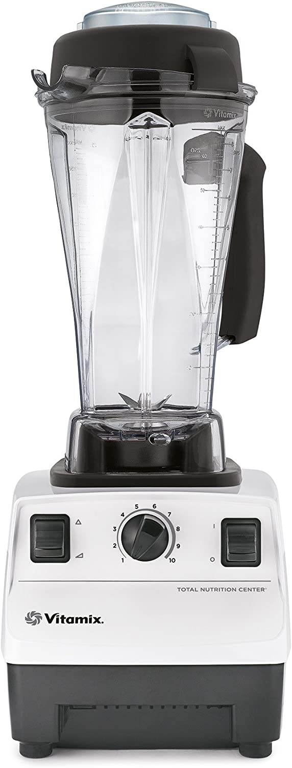 Vitamix TNC 5200 Blender High Performance Mixer and Smoothie Maker (White)