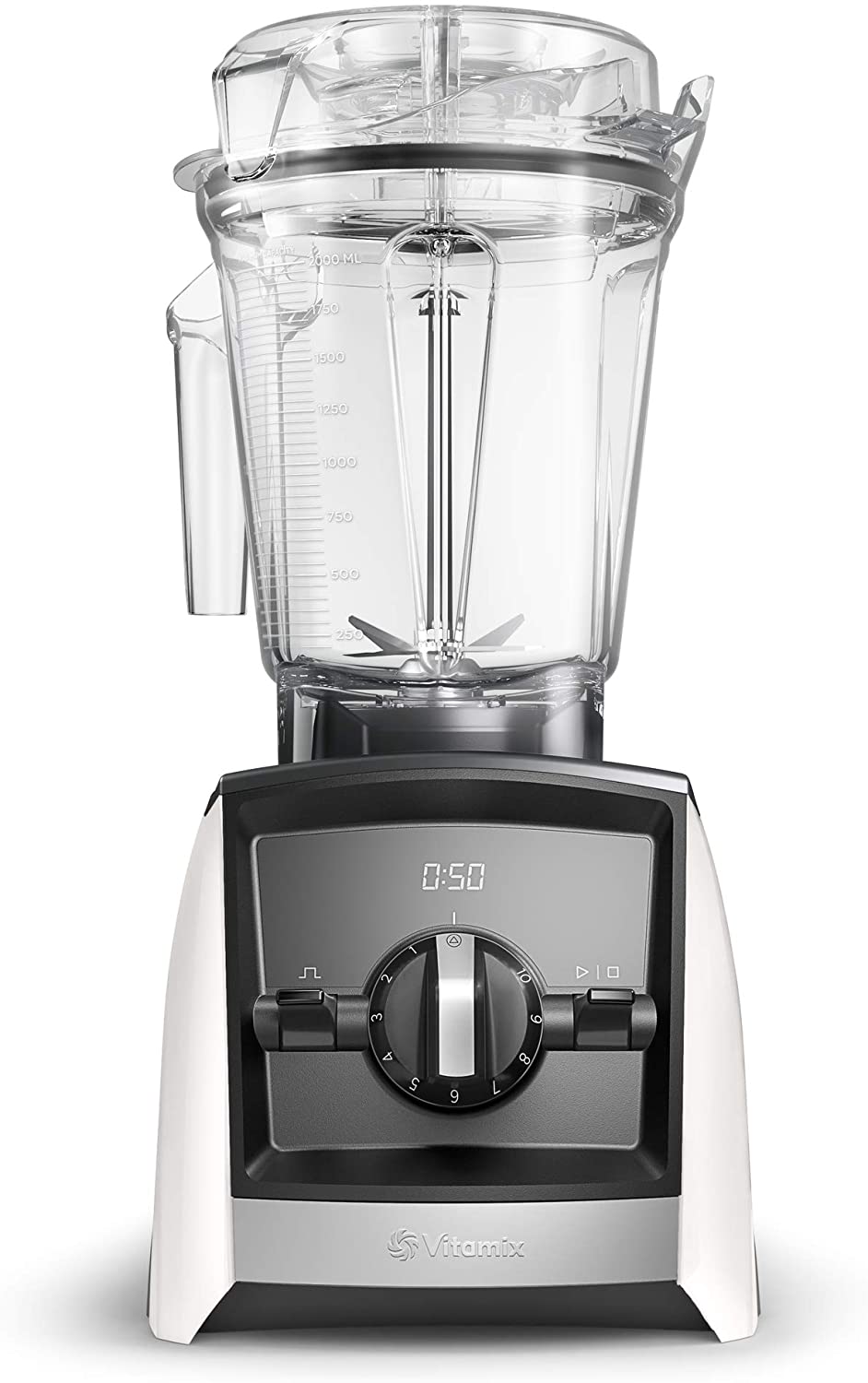 Vitamix VM0195D A2300i Ascent Series, 1200, White