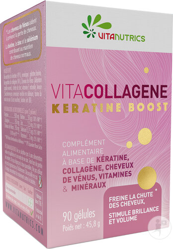 Vitanutrics Vitacollagen Keratin Boost 90 Capsules