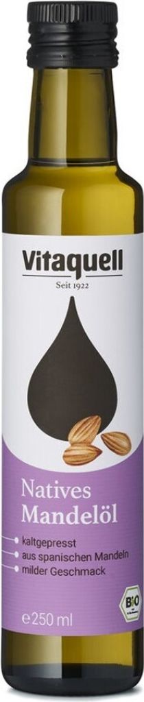 Vitaquell cold-pressed native almond oil -- 250ml