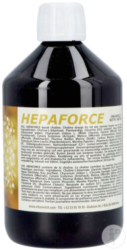 Restaxil Vitaswitch Hepaforce 500ml
