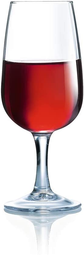 Arcoroc Viticole Tasting Glasses 7.6oz/215ml – Pack of 6 | Wine Sniff, Wine Sampling Glasses