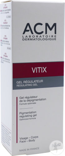ACM Vitix repigmentation gel face and body tube 50ml