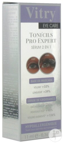 Vitry ToniCils Pro Expert Serum 2In1 bottle 11ml