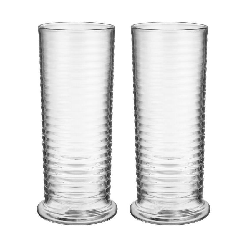 Kosta Boda Viva highball glass 31 cl pack of 2