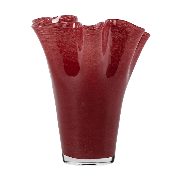 Sagaform Viva Vase large 24.5cm, Red