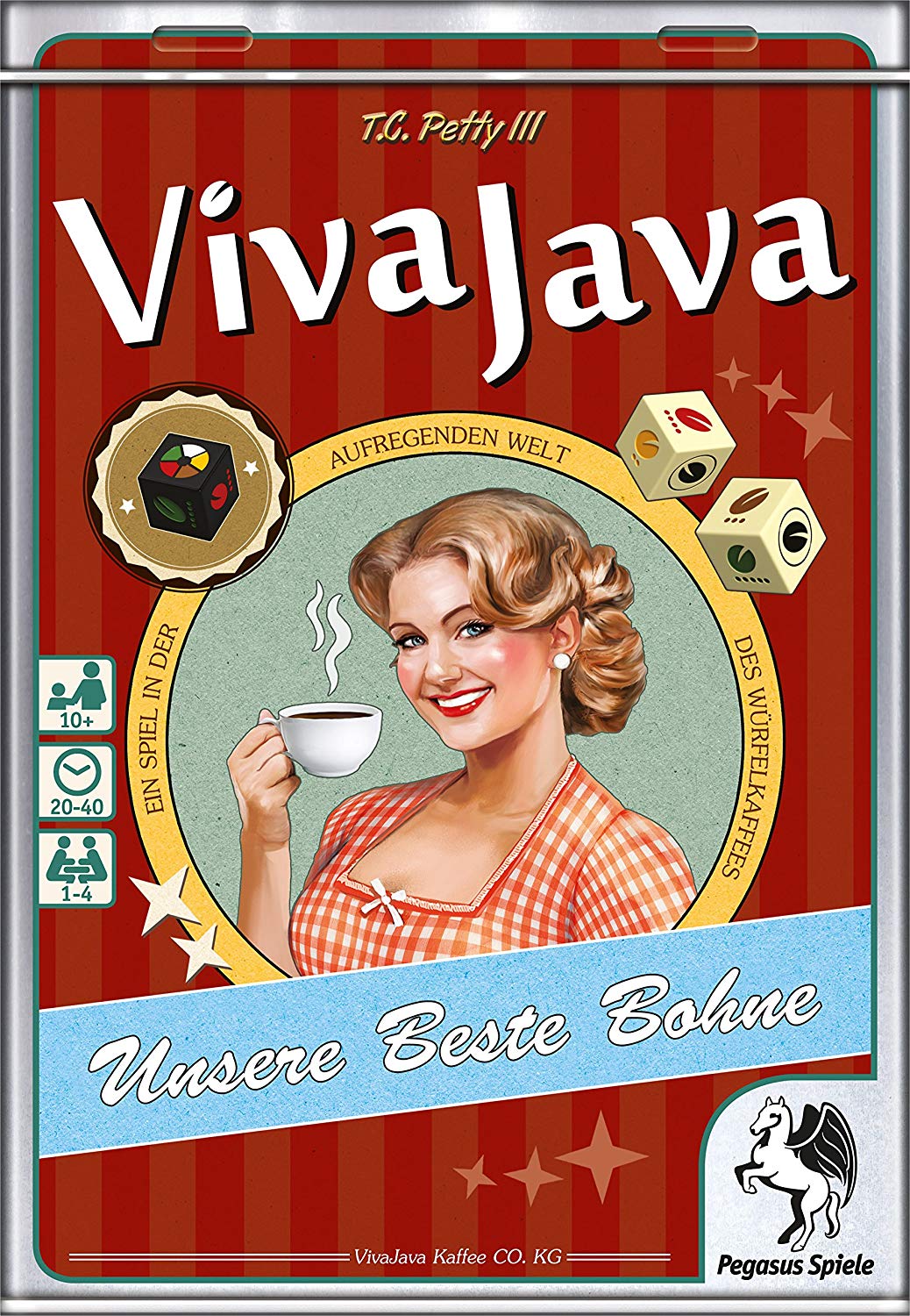 Pegasus Spiele Vivajava German Version