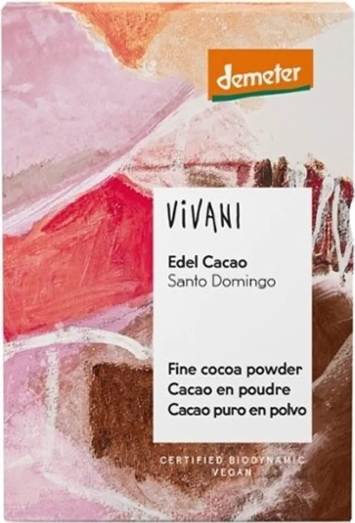 Vivani - fine cocoa powder Santo Domingo - 100g