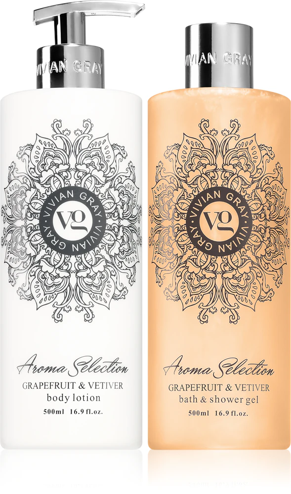 Vivian Gray Aroma Selection Grapefruit & Vetiver Gift Set