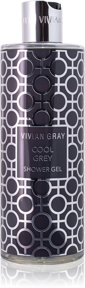 Vivian Gray Cool Gray Vetiver & Patchouli Moisturizing Shower Gel