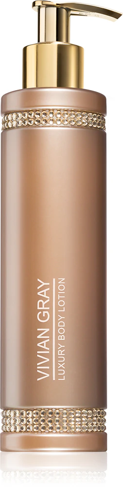 Vivian Gray Crystals Brown Body Lotion