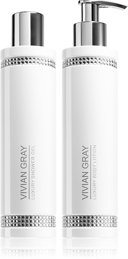 Vivian Gray Crystals White Body Gift Set