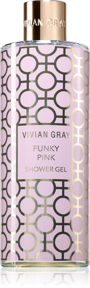 Vivian Gray Funky Pink Vanilla & Patchouli Gentle Shower Gel