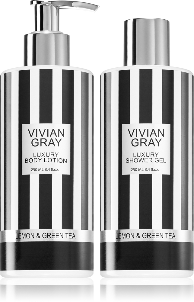 Vivian Gray Lemon & Green Tea Body Gift Set