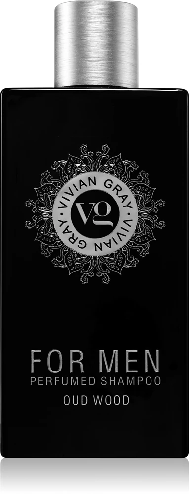 Vivian Gray Oud Wood Care Shampoo for Men