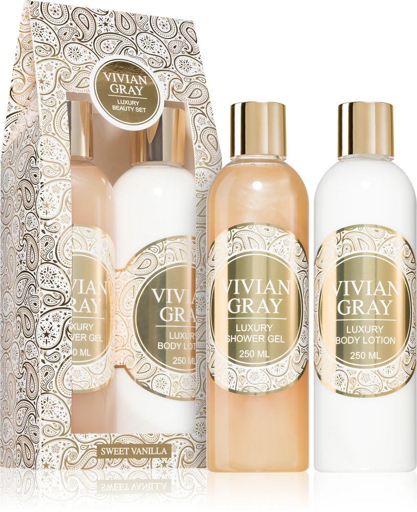 Vivian Gray Romance Vanilla & Patchouli Gift Set (for the body)