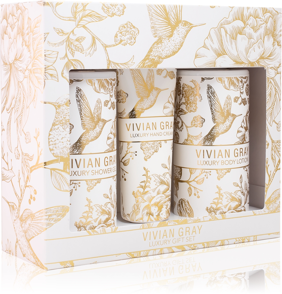 Vivian Gray Velvet Romance Gift Set for the Body