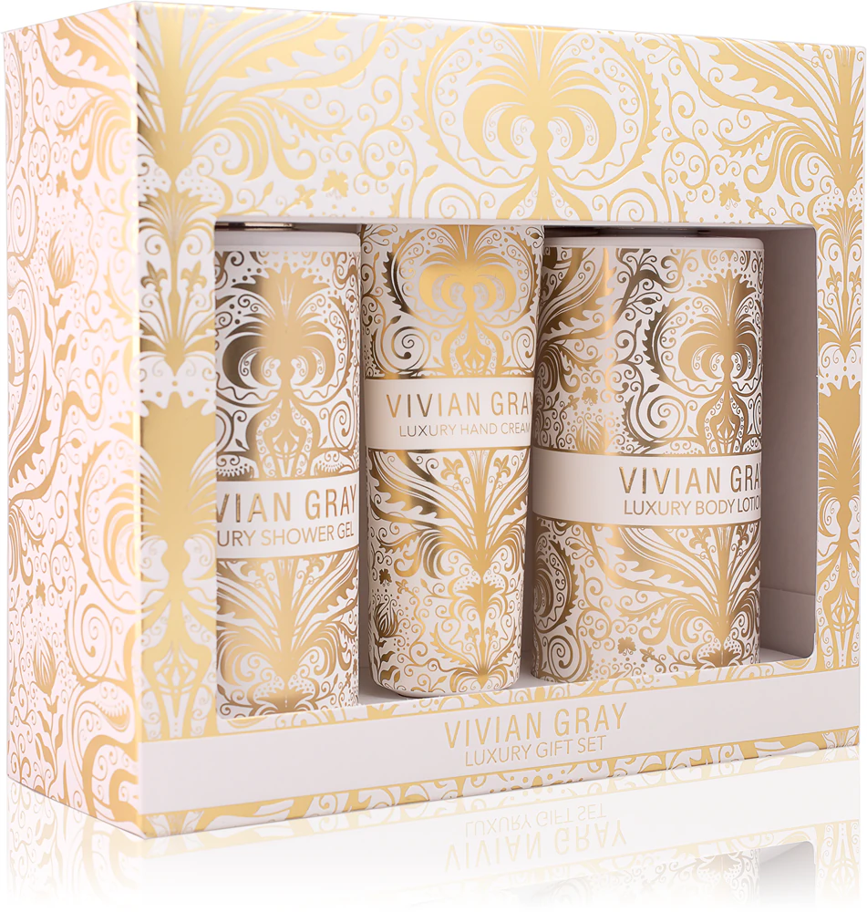 Vivian Gray Velvet Touch Gift Set for the Body