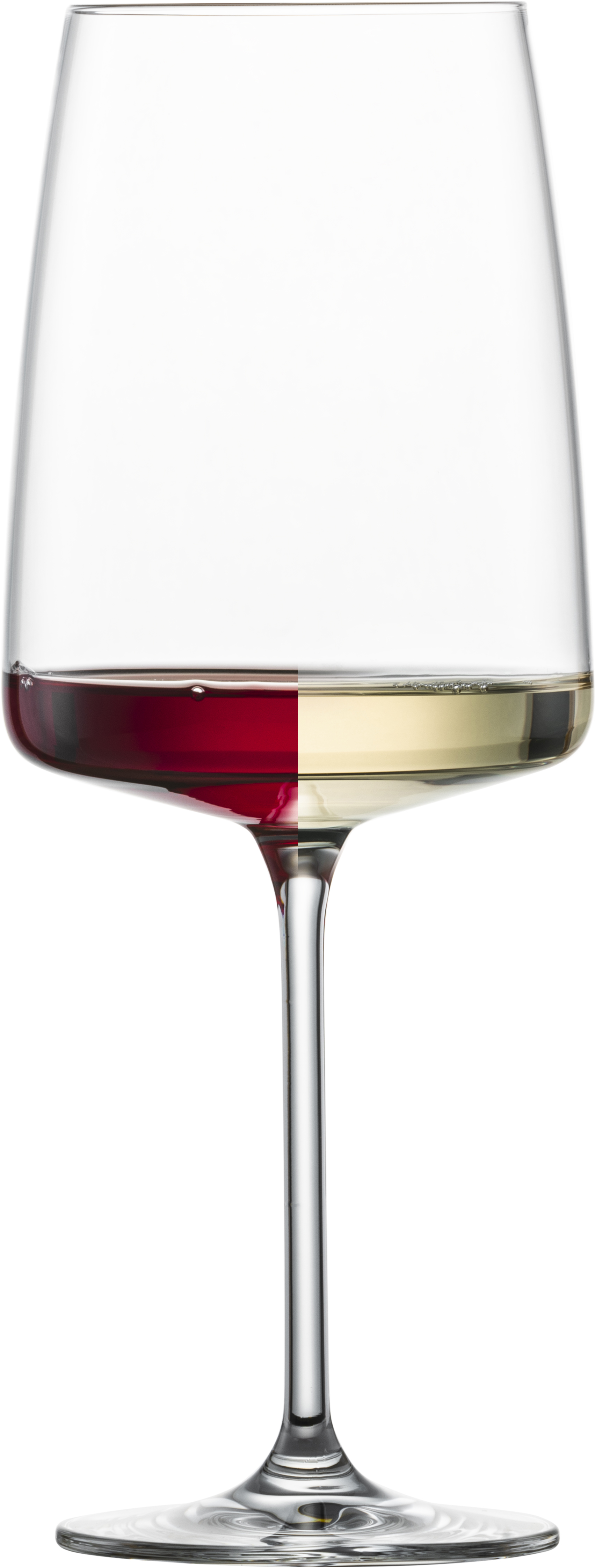 Zwiesel Vivid Senses Red and White Wine Glass, Pack of 2
