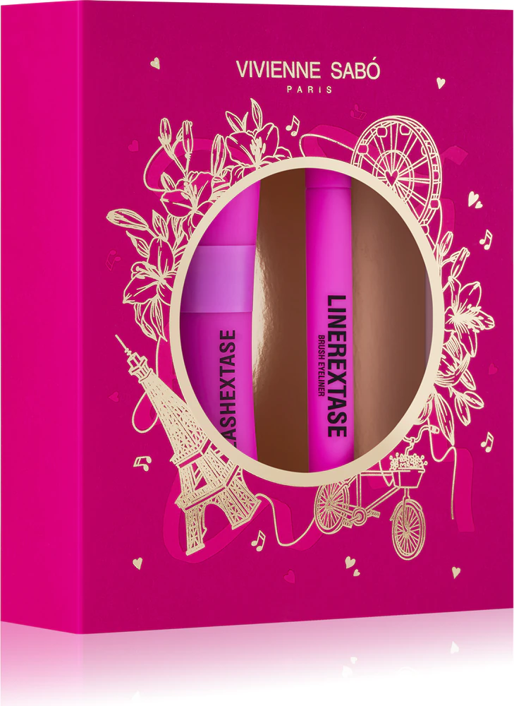 Vivienne Sabó Gift Set of decorative cosmetics