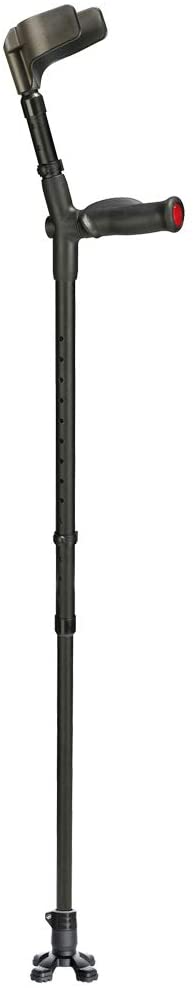 Ossenberg Forearm Walker Big Xl With Anatom. Soft Grip Handles With Safety Foot