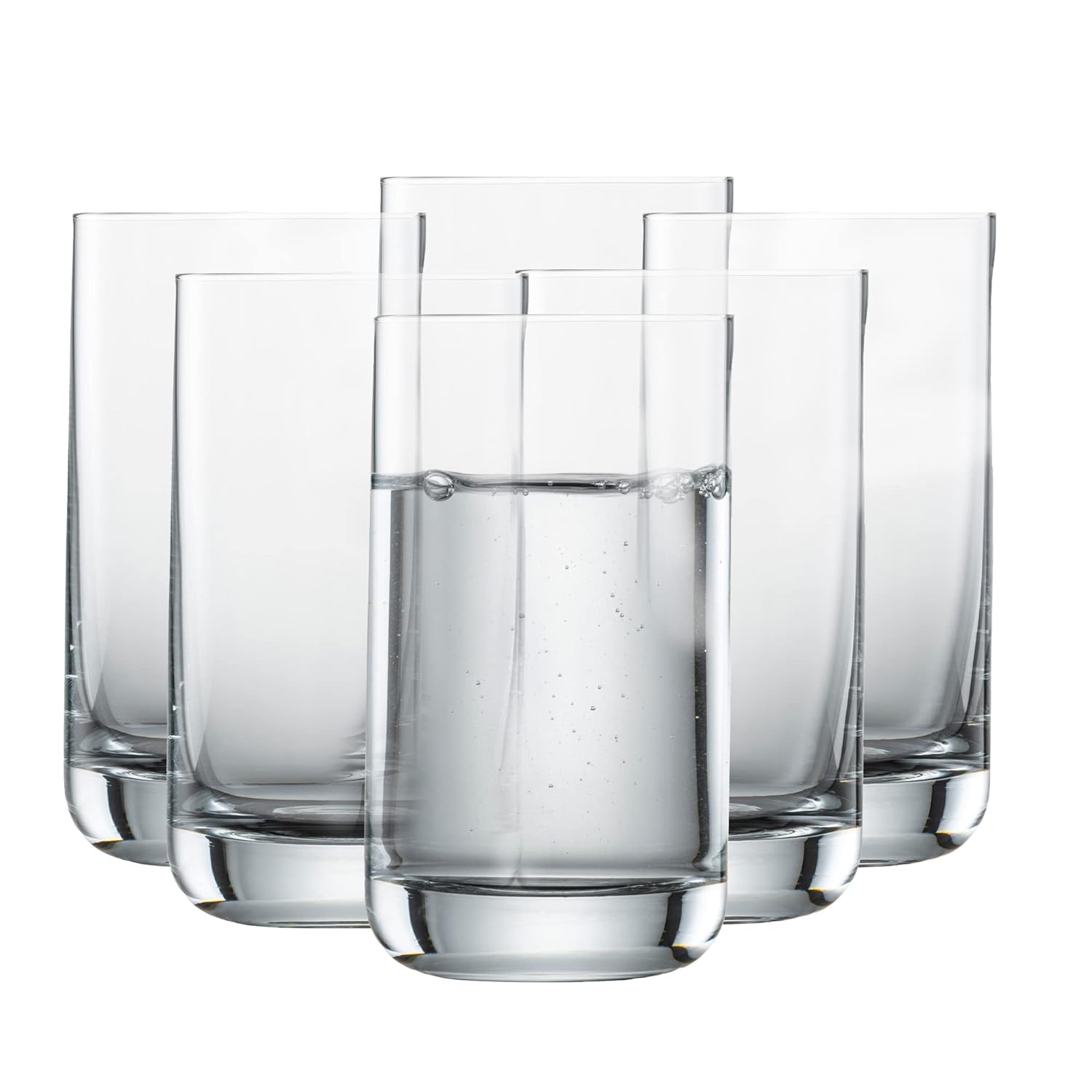 Schott Zwiesel 140357 Convention Water Glasses 0.26 L Set of 6