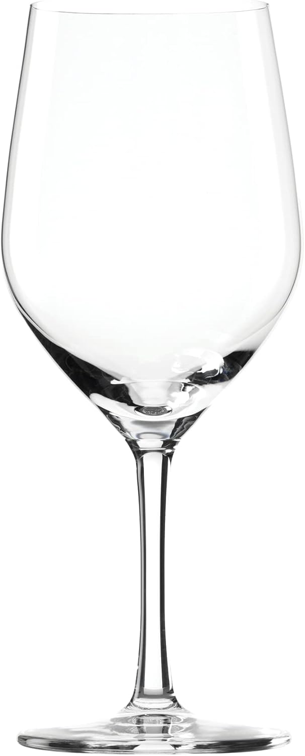 Stölzle Lausitz Ultra 3760002 White Wine Goblet Made of Glass, Capacity: 375 ml, Height: 194 mm, Outer Diameter: 80 mm, Set of 6