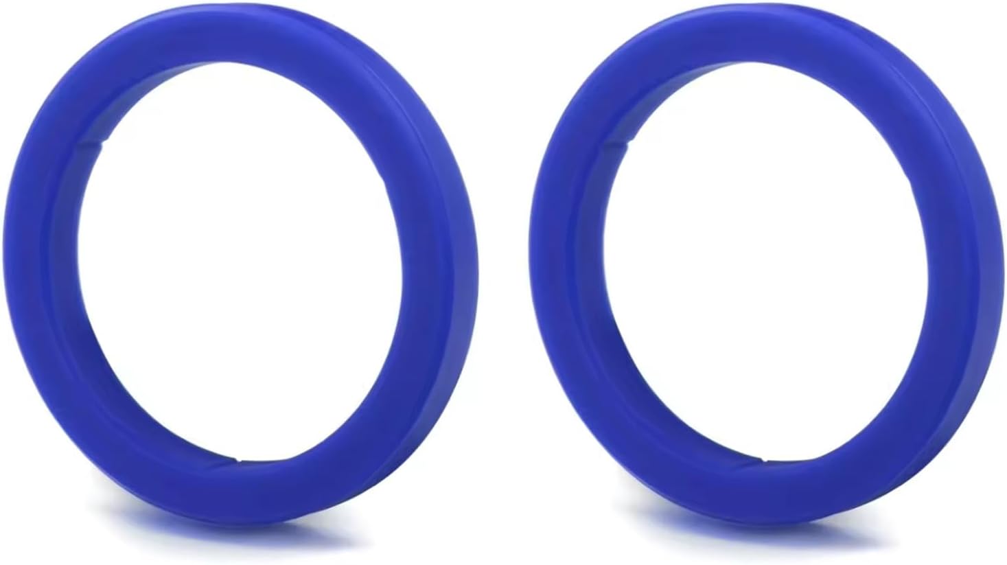 Hsupez Pack of 2 Portafilter Seal, Seal O-Ring, Silicone Sealing Ring, 73 x 57 x 8.5 mm, Brewing Head Seal for Coffee Machines, Compatible with E61 E91 E92 E97 E98