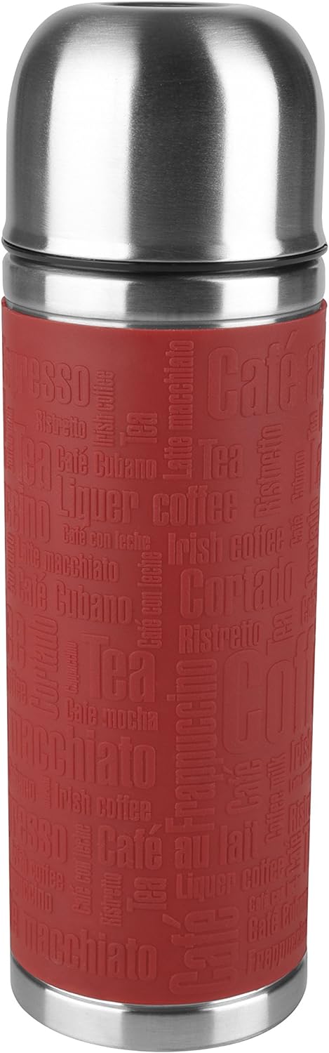 Tefal K30682 Vacuum Flask 0.5 L Red Stainless Steel