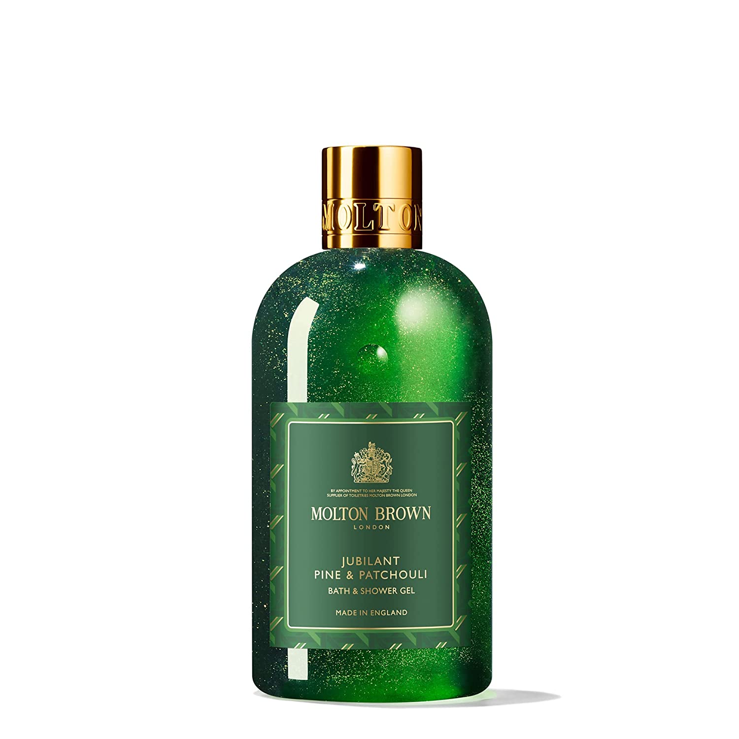 Molton Brown Jubilant Pine & Patchouli Bath & Shower Gel 300 ml