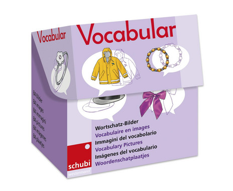 Vocabulary pictures: Clothing and accessories