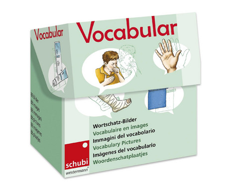 Vocabulary pictures: body, personal care, health