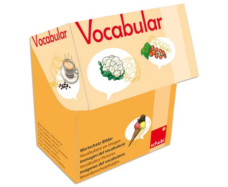 Vocabulary pictures: fruit, vegetables, food